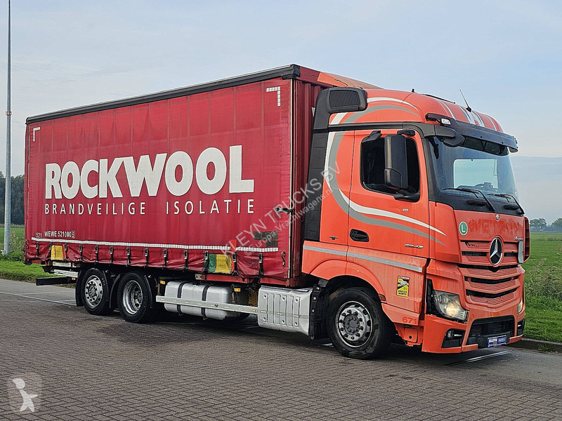 Lastbil Mercedes ACTROS 2642 LS