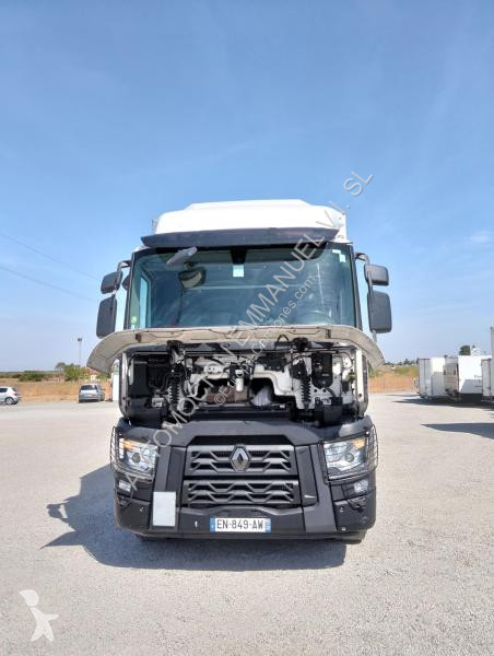 Lastbil Renault 380 6x2