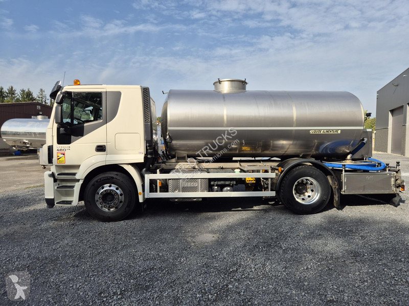Camião Iveco 480 12000L INSULATED INOX TANK - 1...