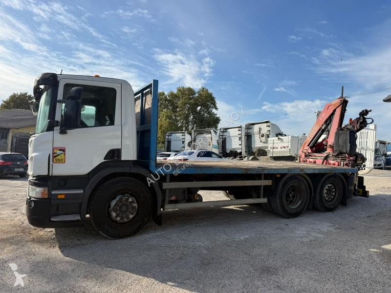 Lastbil Scania 380
