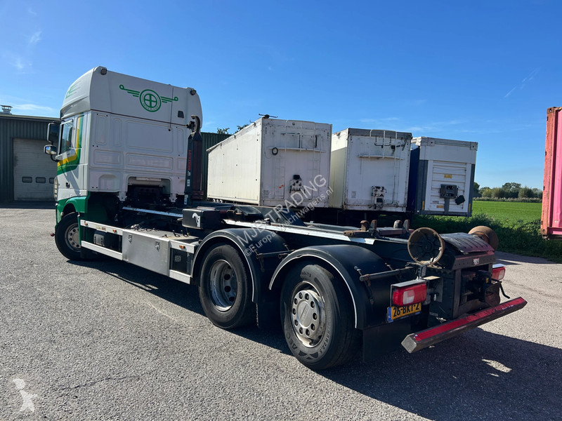 DAF 480 480 SSC Hiab Hooklift truck