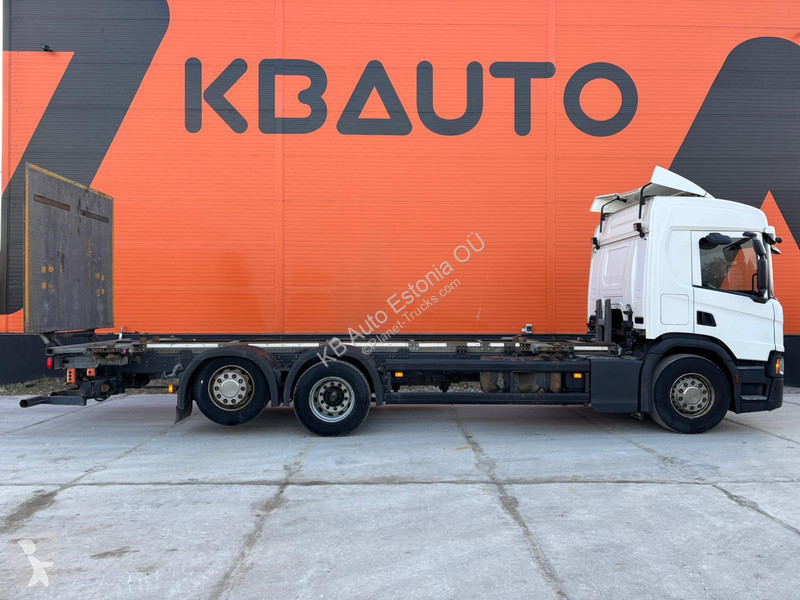 Camión Scania P 500 6x2*4 9 TON FRONT AXE /...
