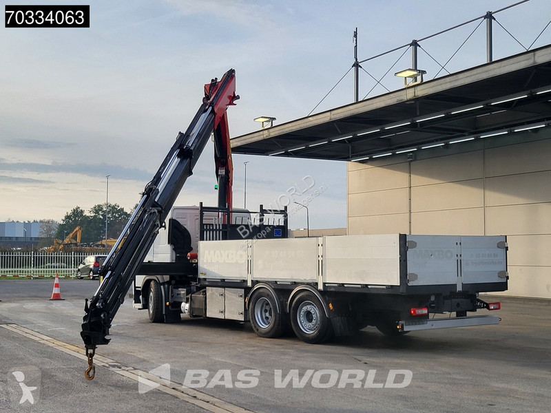 Lastbil Volvo 420 6X2 PK 27001 EH 7 Extensions...