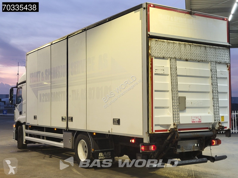 Lastbil Mercedes 1835 4X2 Full-Air Automatic...
