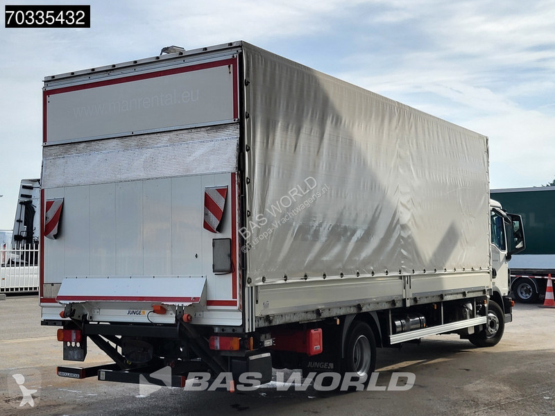 Lastbil MAN 12.250 4X2 12t Automatic Tailgate...