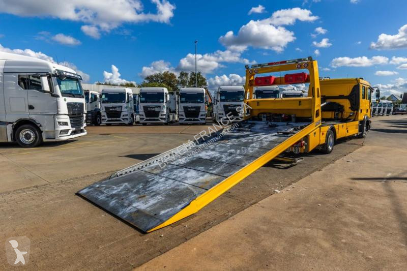 MAN 12.250+OMARZ 4T+PANIER AR 3.5T truck