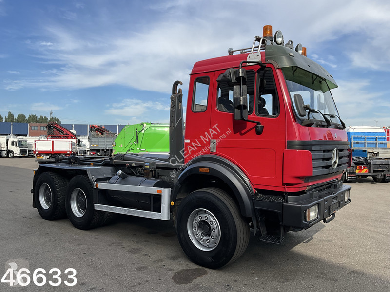Camión Mercedes SK 6x4 Manual Full Steel...