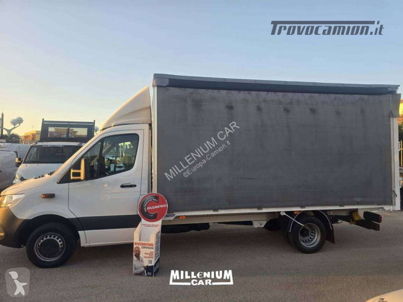 Camión Mercedes 2019 CENTINATO 4,60M A/BASSA