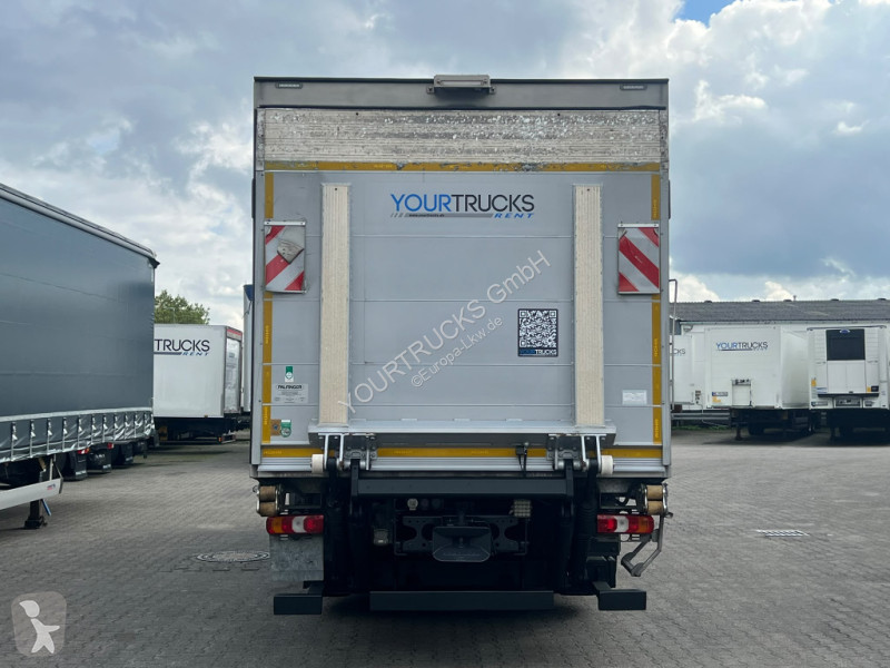 Lastbil Mercedes 2636 E6 CS 850 LBW TW ANK...