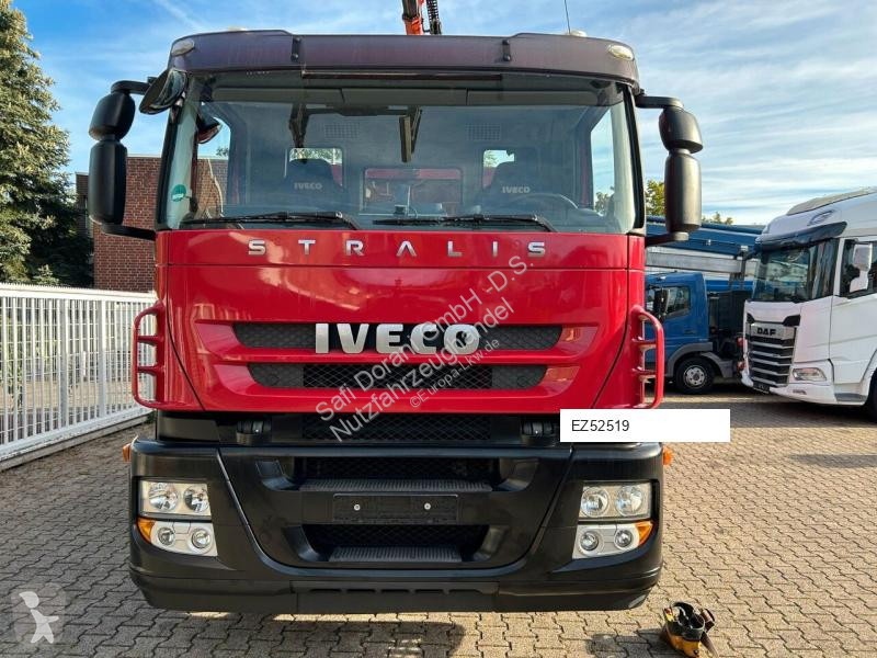 Camión Iveco 165.2E A4 Klappbar 4x Hydrl