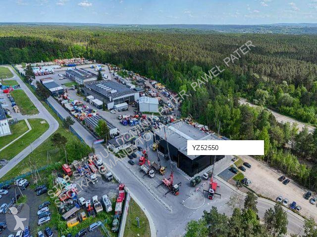 Ciężarówka Mercedes 1226 4x4 mobile workshop