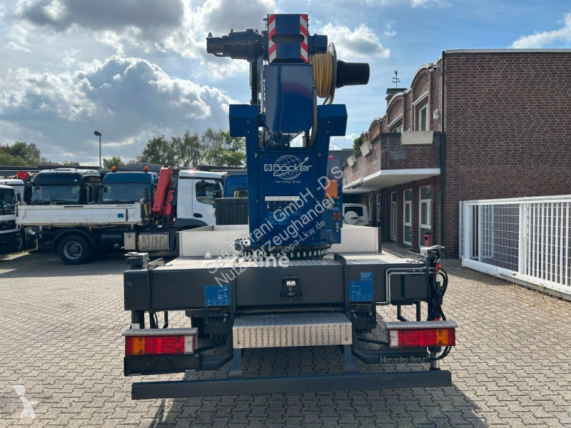 Camião Mercedes AK32/1500+Winde