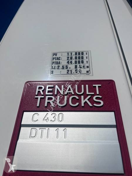 Camião Renault 430.26 DTI 11