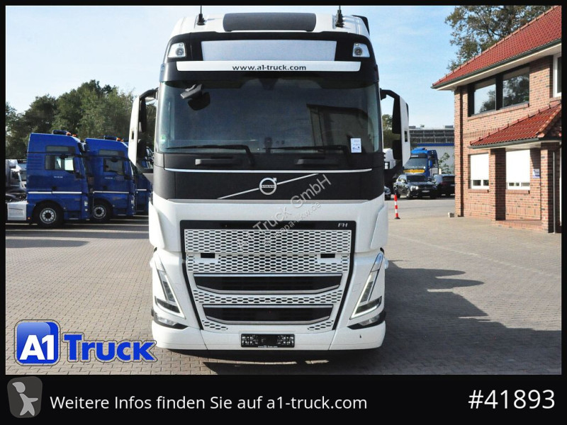 Camião Volvo FH 460 XL, Chassi Standklima,  LNG...