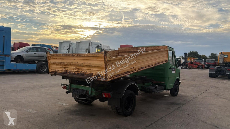 Camión Mercedes 408 (MANUAL PUMP / TIPPER /...
