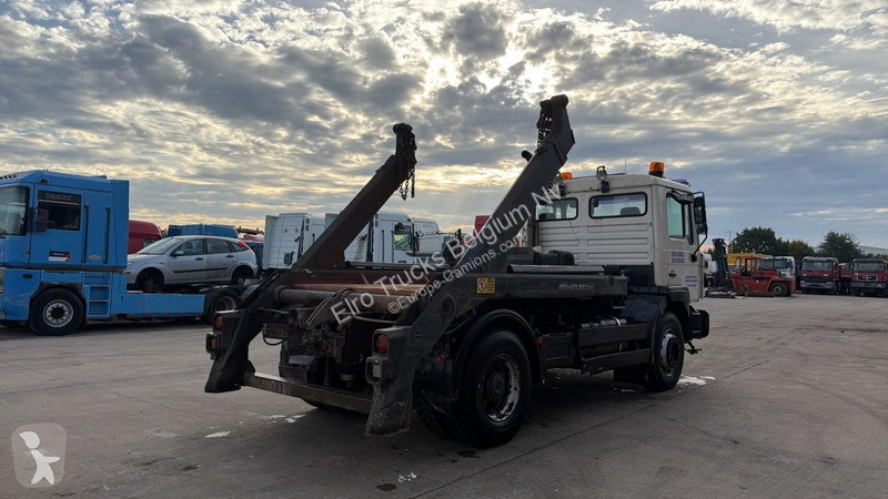 Camião MAN 18.310 (6 CYLINDER / MANUAL PUMP /...