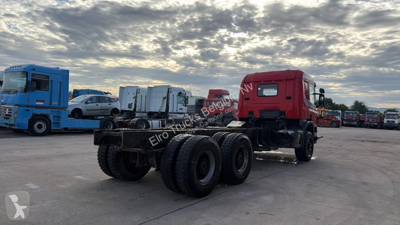 Camión Scania - 420 (MANUAL GEARBOX / BIG AXLE...