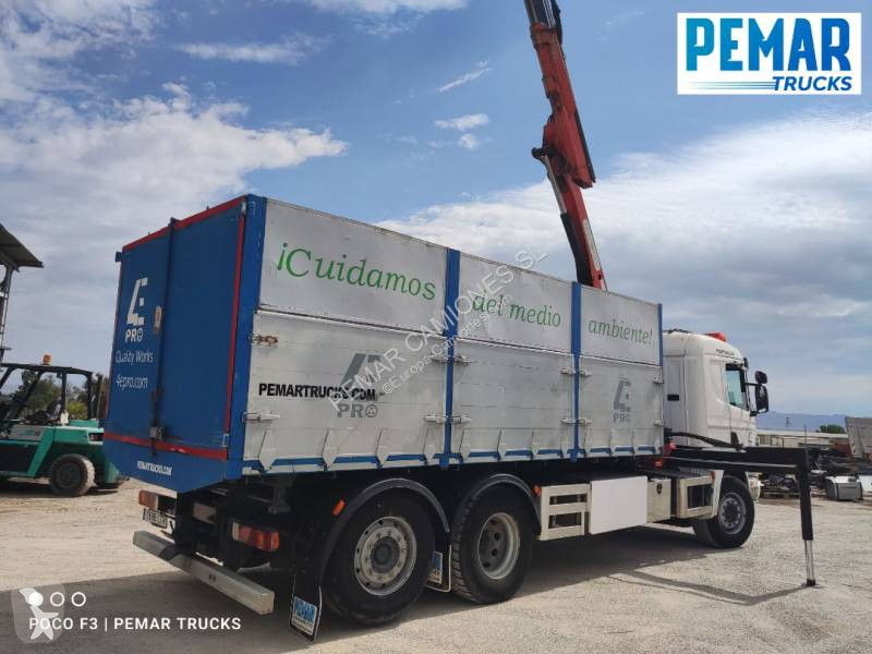 Camión Scania 124P420