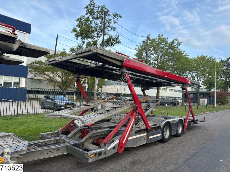 Camión Volvo 460 EURO 6, Kässbohrer, Combi,...