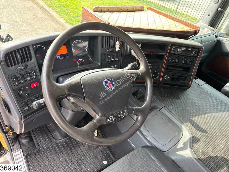 Camión Scania 410 EURO 6, Retarder, Kässbohrer...