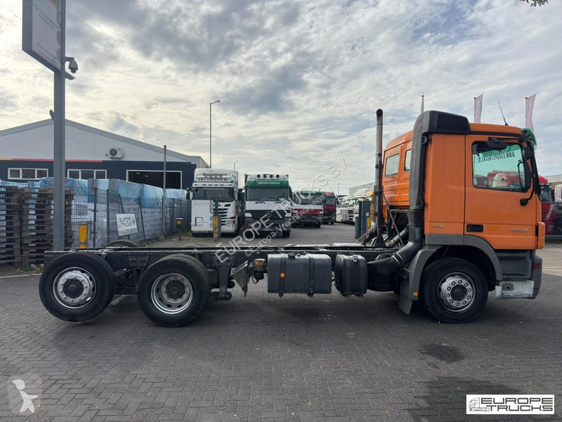 Mercedes 2641 Steel/Air - 6x2 - Automatic truck