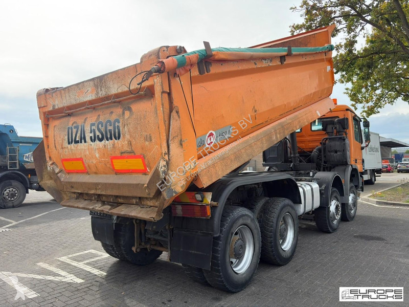 Camión Mercedes 4141 Full Steel - EPS 3 Ped - 8x6