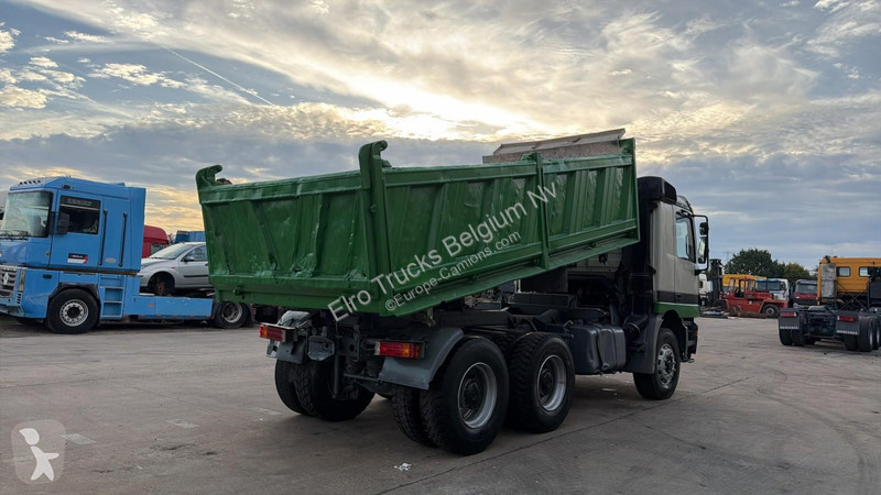 Camião Mercedes ACTROS 2640 (EPS / 3 PEDALES /...