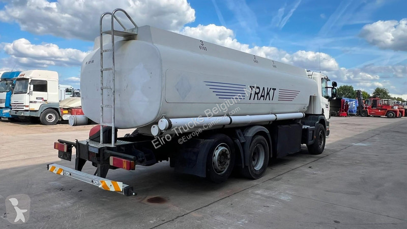 Camión Scania 94 - 260 (17400 ITER / MANUA PUMP...