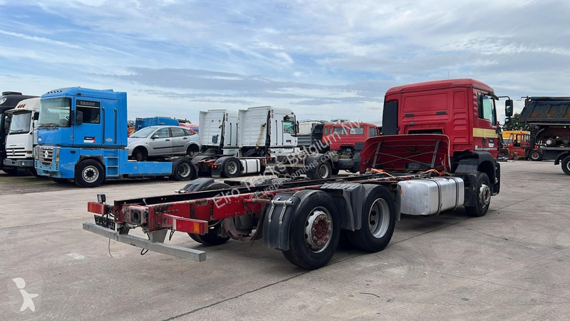 Camión MAN 26.460 (MANUAL GEARBOX / POMPE...