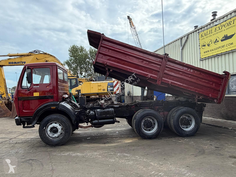 Camião Mercedes SK Kipper 6x4 V8 Manual Gearbox...