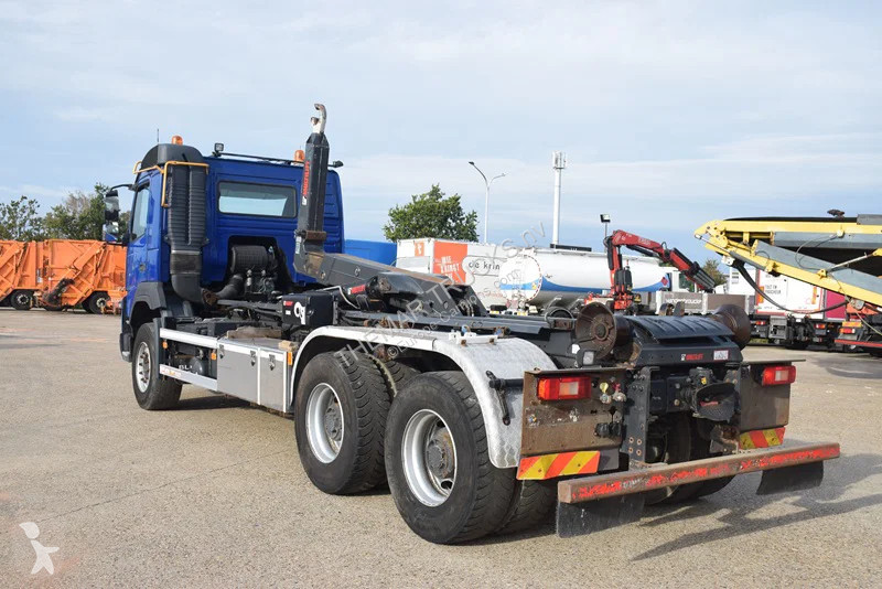 Camión Volvo 500