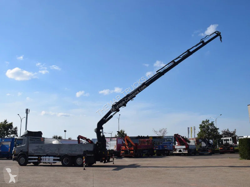 Camión Scania 380 With Effercrane - radio control
