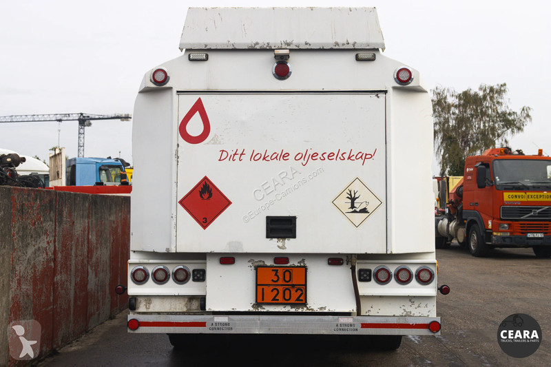 Camión Volvo FM 7.290 citerne gasoil 12.000 L...