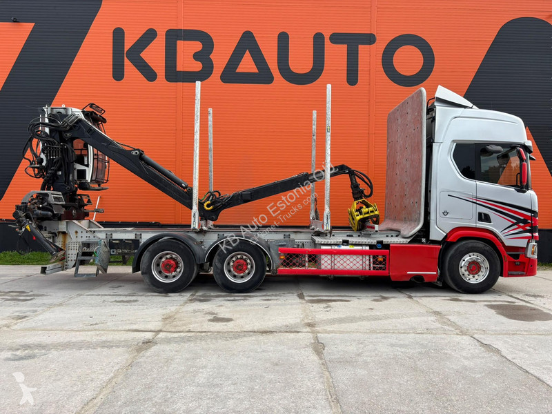 Camión Scania R 650 6x4 OGIFT F108S79 /...