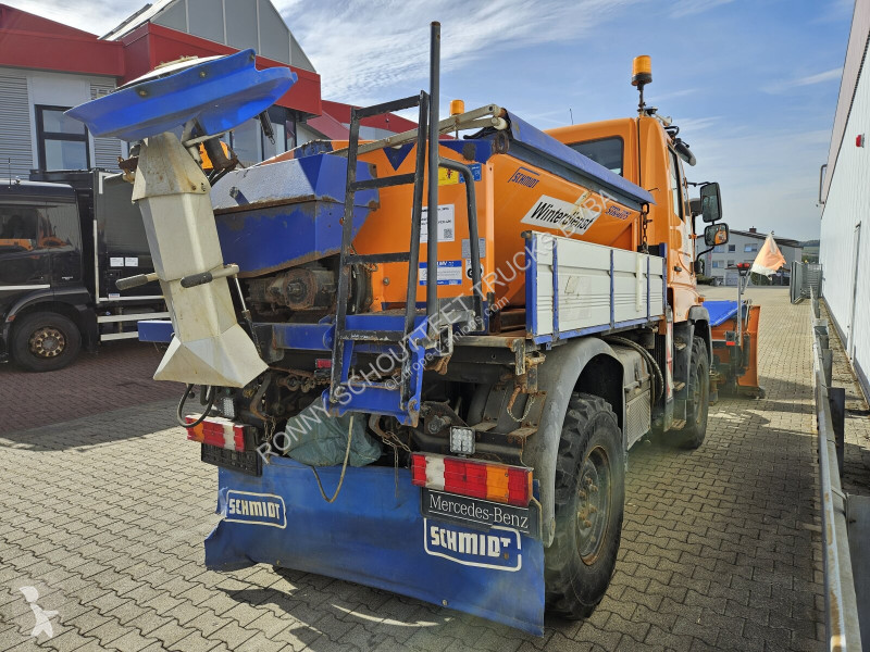 Camión Unimog U 300 4x4 U 300 405/10 4x4,...