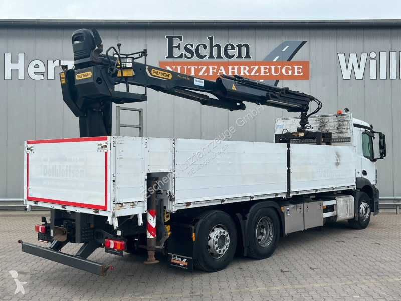Mercedes 2536 L*Palfinger PK23001*Lenkachse*TOP...