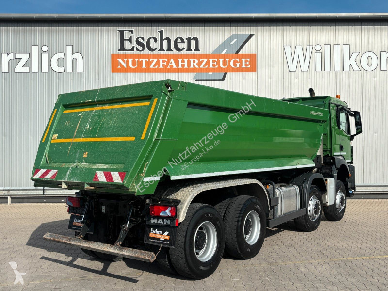 MAN 35.430 8x8 BB TG3 Meiller Stahlmulde*TOP truck