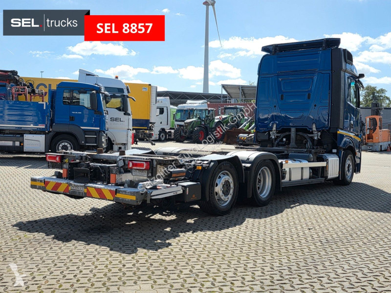 Mercedes 2553 | 6E | Retarder | Lenkachse |...