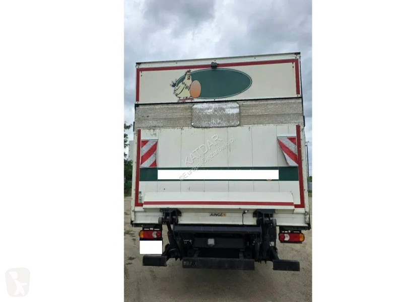 Camión DAF LF 260 Euro 6 kontener 18 palet...