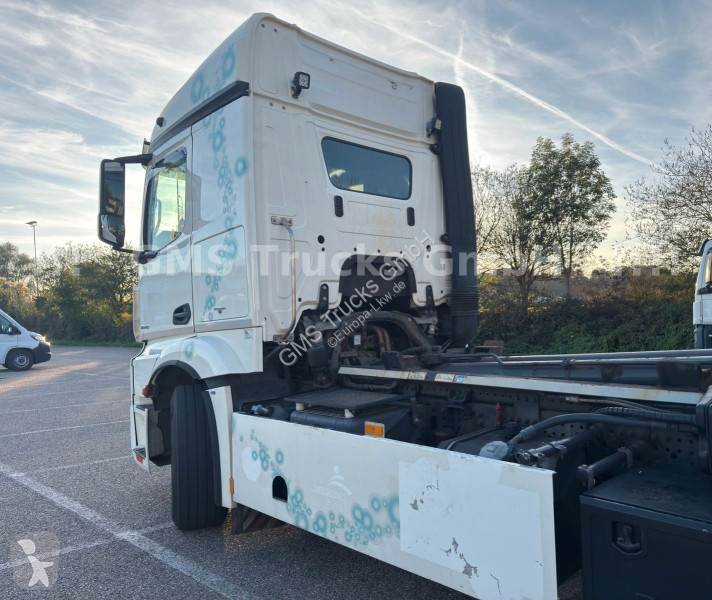 Mercedes 2645 / Ret / Hiab Multilift mit Knick...