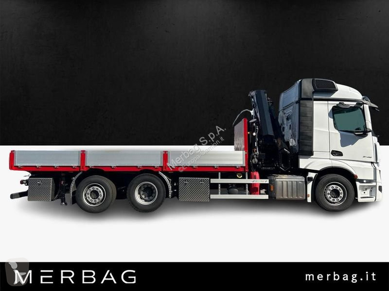 Camión Mercedes ACTROS