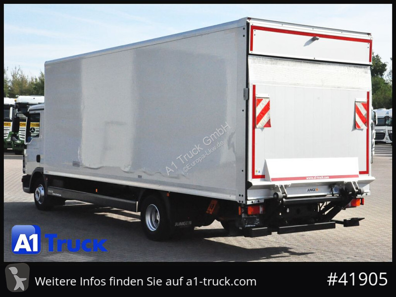 Ciężarówka MAN TGL 12.250, Koffer, LBW, Luft, 3...