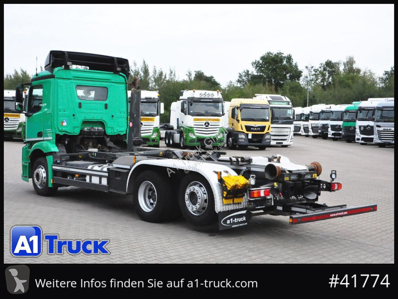 Mercedes Antos 2540  Meiller  Lift-Lenkachse truck