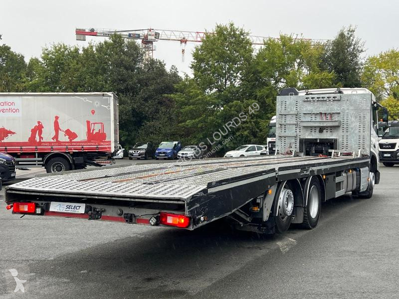 Volvo 6X2 PORTE ENGINS  430 truck