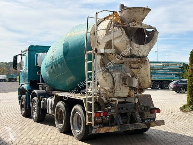 Hormigón Mercedes AROCS 3740 8x4 Betonmischer...