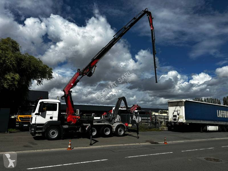 MAN 35.440 truck
