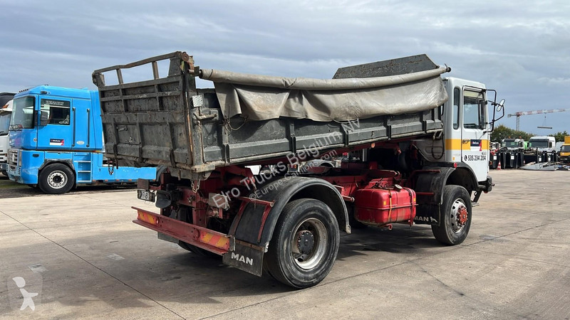 Camión MAN 19.192 (6 CYLINDER / 4X4 / MANUAL...
