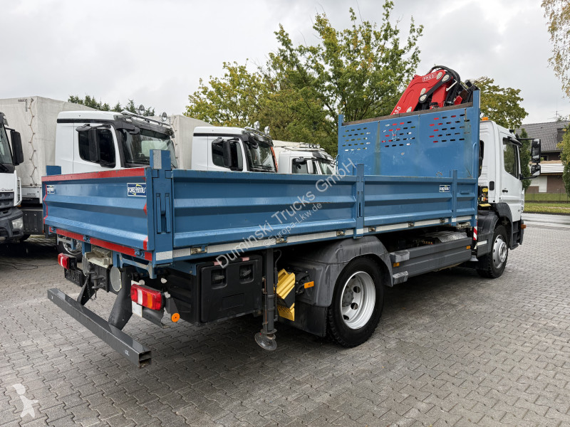 Camión Mercedes 1623 4X2 Kran Fassi F135