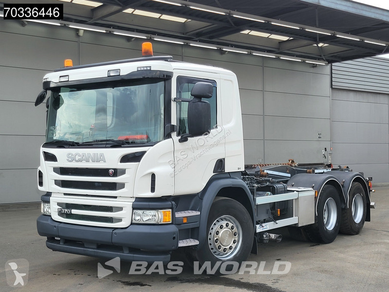 Camión Scania 370 6X4