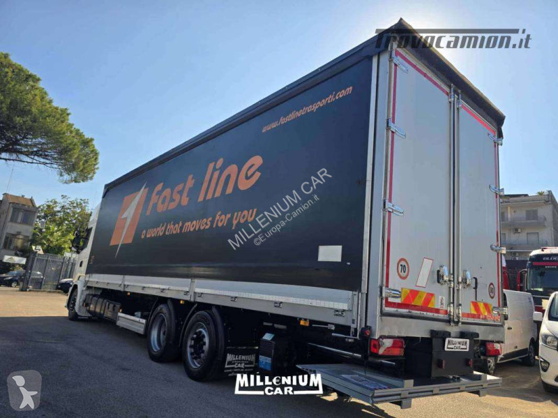 Camion Scania SCANIA R450 CENTINATO 9,60 SPONDA...
